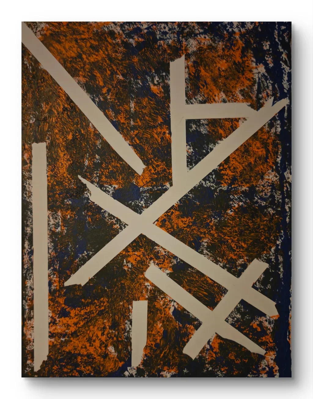 Burnt Orange Geometry