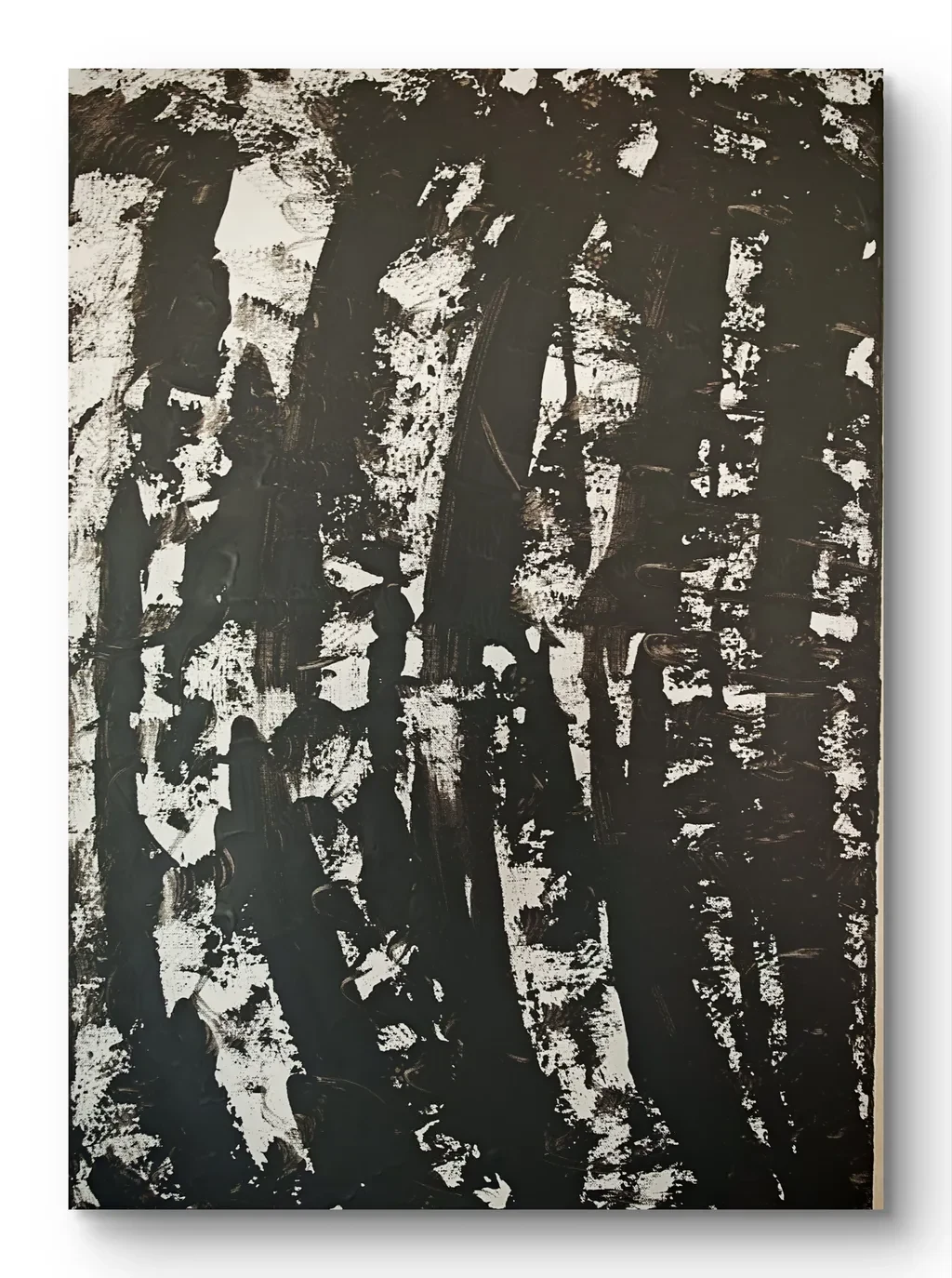 Charcoal Fracture