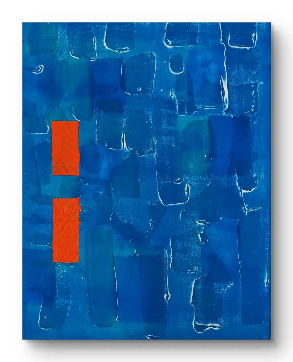 Cobalt Grid, Orange Bars