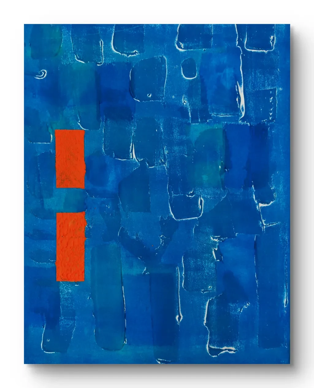 Cobalt Grid, Orange Bars