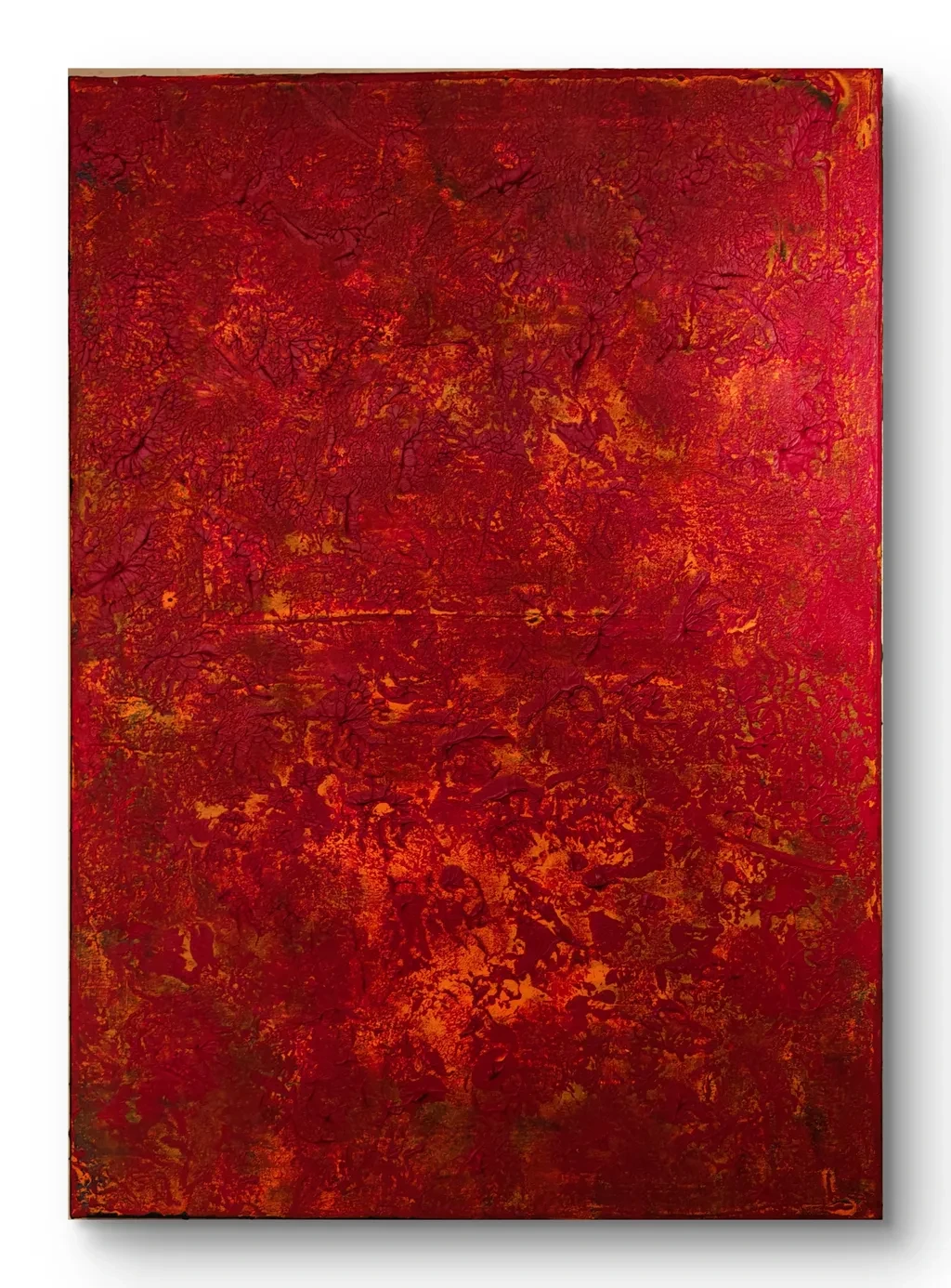 Crimson Ember Texture