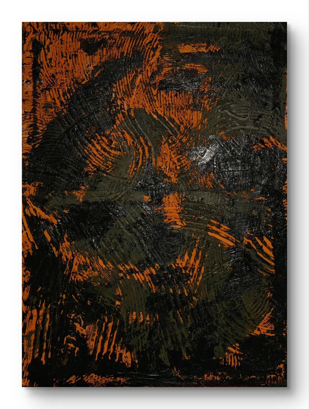 Grunge Ember Texture