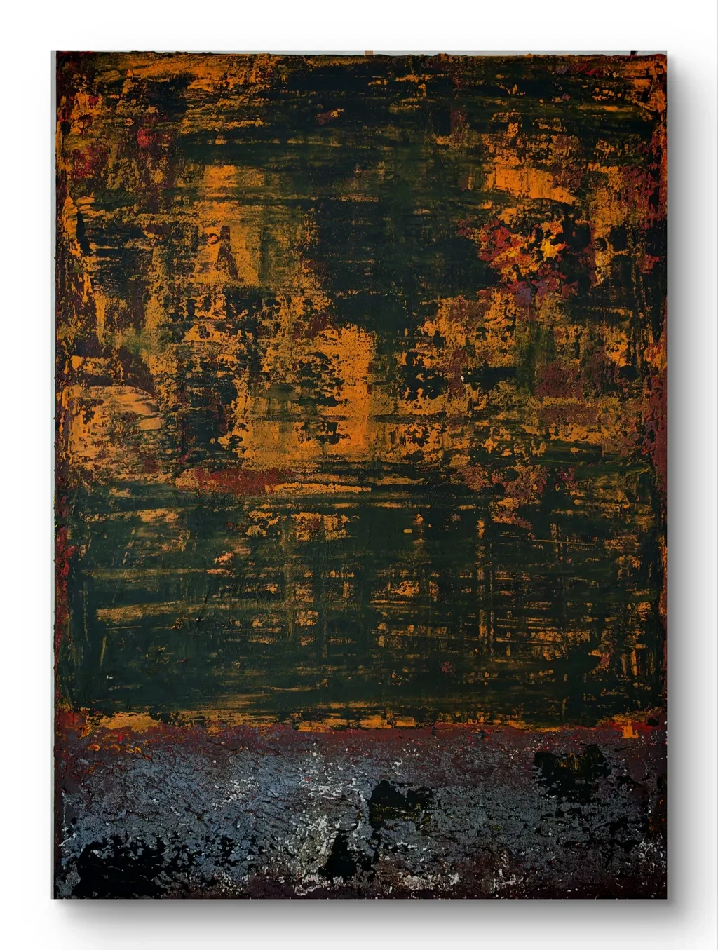 Weathered Ochre Ground