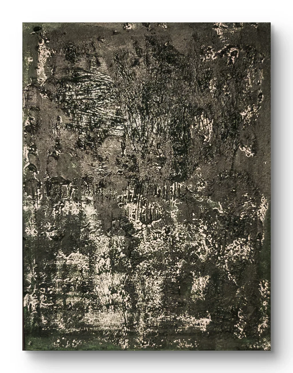 Weathered Silver Terrain